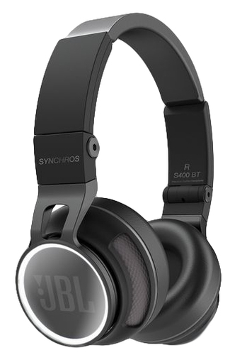JBL Synchros S400BT Headphones Wired & Wireless Head-band Calls/Music Bluetooth Black