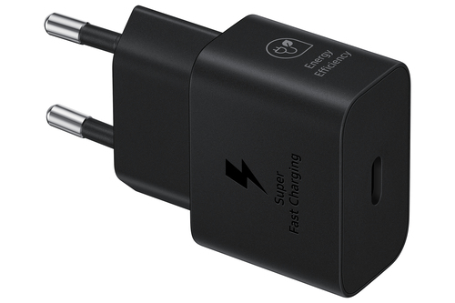 Samsung EP-T2510 USB-C 25W Travel Adapter (Super Fast Charging 25W) black