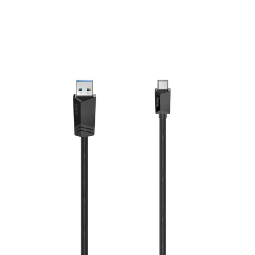 Hama 00205143 USB кабель USB 3.2 Gen 1 (3.1 Gen 1) 1,5 m USB A USB C Черный