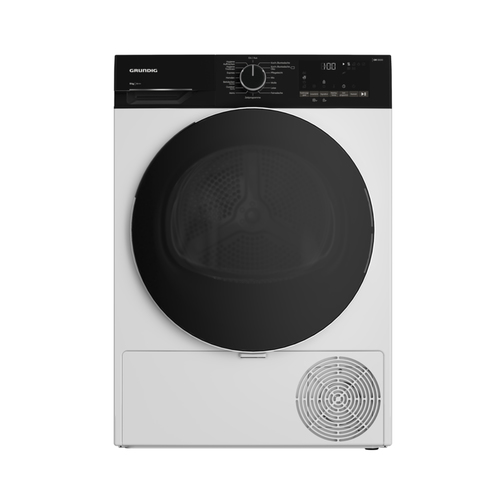 Grundig GT55924F14 сушилка для белья Отдельно стоящий Фронтальная загрузка 9 kg Черный, Белый