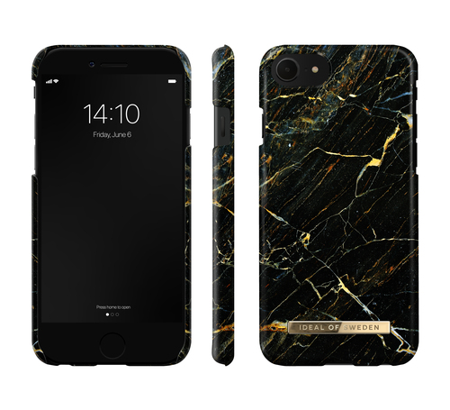 iDeal of Sweden Printed Case iPhone 8/7/6/6S/SE Port Laurent Marbl – image 2