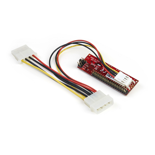 StarTech.com IDE to SATA Hard Drive or Optical Drive Adapter Converter - 40-Pin PATA to 2.5 SATA HDD / SSD / ODD Converter (IDE2SAT2) Lagringskontrol