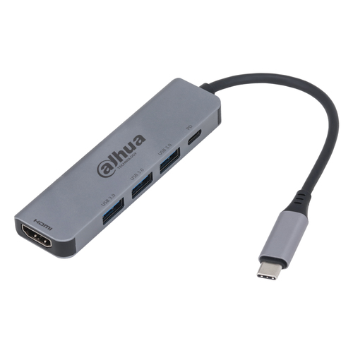 Dahua Technology 5 in 1 USB 3.1 Type-C to HDMI + USB 3.0 + PD Docking Station – image 3