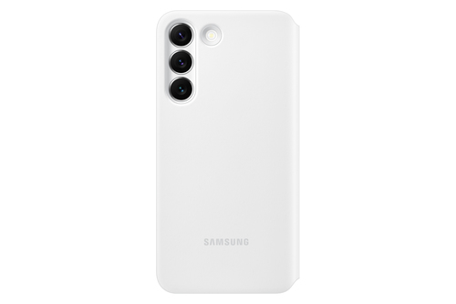 Samsung Galaxy S22 Smart Clear View Cover White – image 2