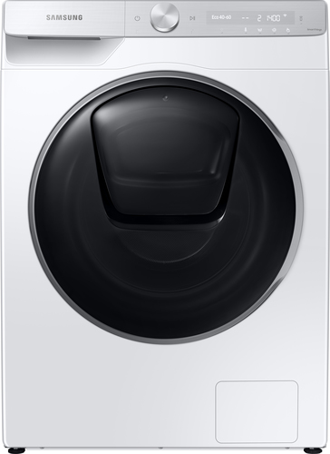 Samsung WD91T984ASH/S2 washer dryer Freestanding Front-load White
