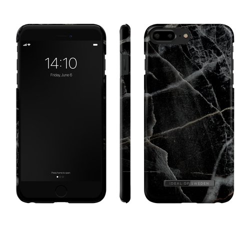 iDeal of Sweden Printed Case iPhone 8/7/6/6SP Black Thunder Marble – image 2