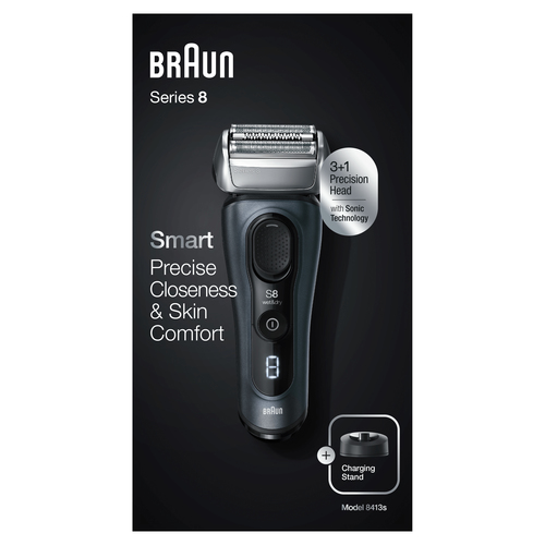 Braun Series 8 81744511 men's shaver Foil shaver Grey – image 6