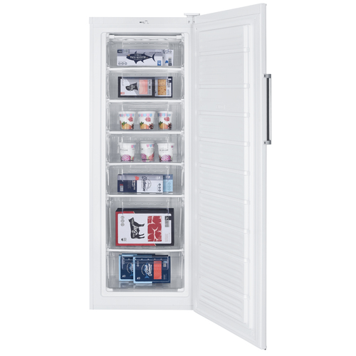 Candy CUH3S617EWH Upright freezer Freestanding – image 2