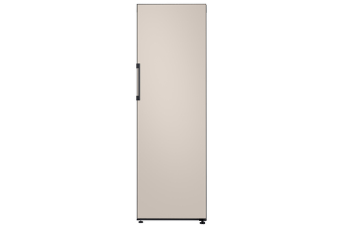 Samsung Bespoke RR39C76K339/EU Tall One Door Fridge with Wi-Fi Embedded & SmartThings - Satin Beige – image 1