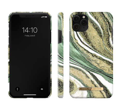 iDeal of Sweden Printed Case iPhone 11PM/XSM Cosmic Green – image 2