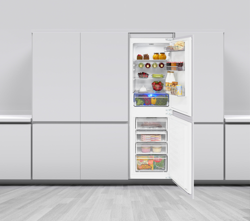 Beko ICQFDB355 Integrated Frost Free Fridge Freezer with Active Fresh Blue Light™ – image 4