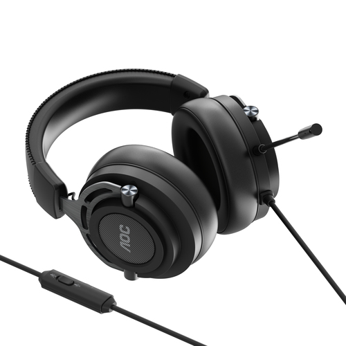 AOC GH200 headphones/headset Wired Head-band Gaming Black – image 4
