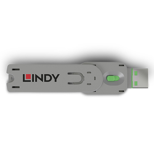 Lindy USB Type A Port Blocker Key - USB port blocker – Foto 2 von 5