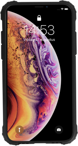 Mobiparts Rugged Shield Case Apple iPhone X - Smartphonehoesje, afbeelding 2