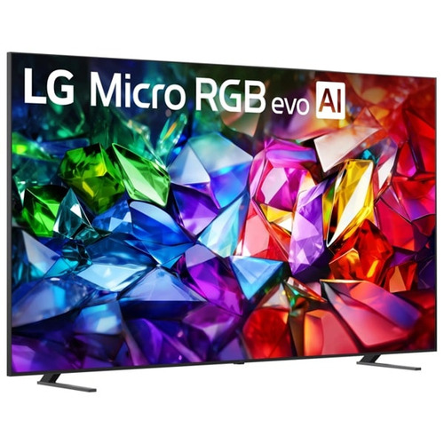 LG Micro RGB evo AI 100MRGB95BU TV 2.54 m (100") 4K Ultra HD Smart TV Wi-Fi Black 3000 cd/m²