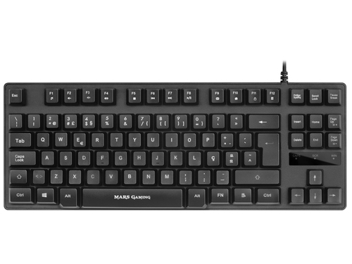 Mars Gaming MKTKLPT Gaming H-Mech Keyboard RGB Lighting 8 Effects Antighosting Portuguese Language – image 2