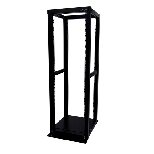 StarTech.com 36U Adjustable 4 Post Server Equipment Open Frame Rack Cabinet – image 4