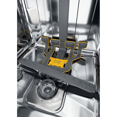 Whirlpool W7F HS51 X MaxiSpace Vrijstaande vaatwasser Grijs, afbeelding 9