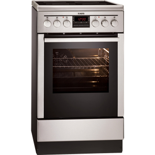 AEG 47035VD-MN Freestanding cooker Ceramic hob Stainless steel