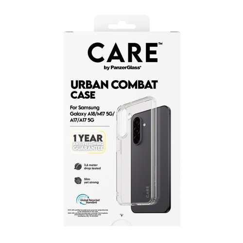 PanzerGlass CARE™ by PanzerGlass® Urban Combat Case Samsung Galaxy A18 | M17 5G | A17 | A17 5G – image 3