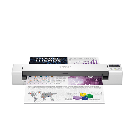 Brother DS940W 2-Sided Wireless Portable Document Scanner DS940DWTJ1 - image 3