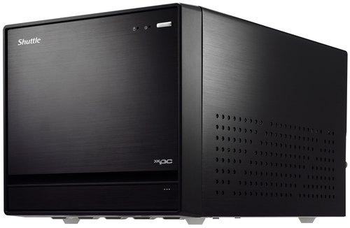 Shuttle SZ170R8V2 PC/workstation barebone Black Intel® Z170 LGA 1151 (Socket H4) – image 3