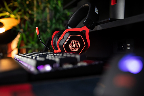 Konix KX DND D20 7.1 GAMING HEADEST – image 5