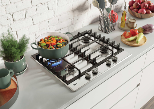 Hoover H-HOB 300 GAS HHG6BRK3X Stainless steel Built-in – image 2