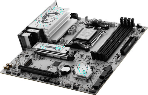 Msi B840M Gaming Plus WIFI6E AM5 DDR5 Matx Motherboard - image 2