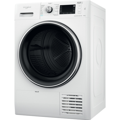 Whirlpool FFT M22 9X3BX BE сушилка для белья Отдельно стоящий Фронтальная загрузка 9 kg Белый