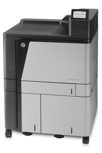 HP LaserJet Color Enterprise M855x+ Printer – image 3