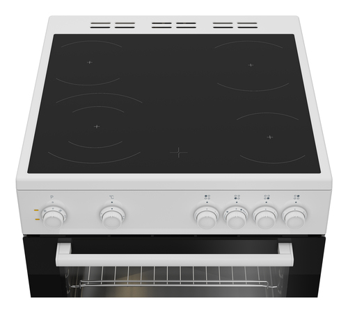 Beko FBM6701W Keramisch fornuis Wit, afbeelding 4