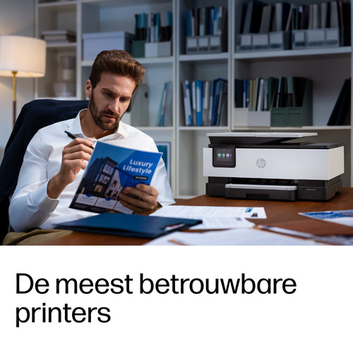 HP Officejet Pro 8132e All in One Multifunktion - Farbe - Tinte – Foto 10 von 11