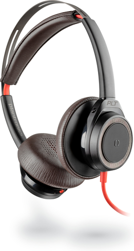 HP Poly 7S4M8AA headphones/headset Wired Head-band Business/Everyday USB Type-A Black – image 2