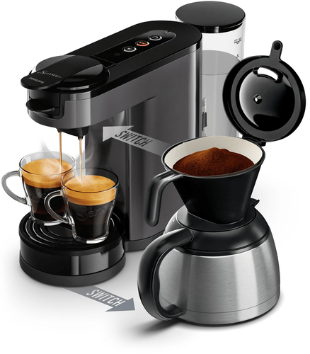 Senseo HD6591/20R1 coffee maker Semi-auto Combi coffee maker