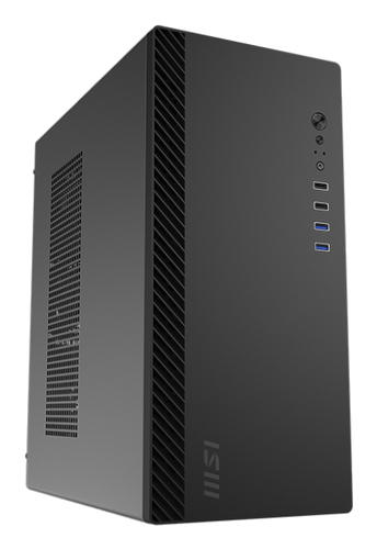 MSI PRO SHIELD M100P системный блок Midi Tower Черный