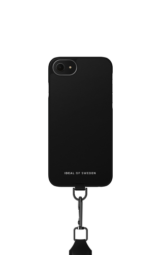 iDeal of Sweden Atelier Necklace iPhone 8/7/6/6S/SE Intense Black – image 4