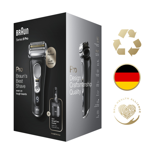 Braun Series 9 Pro 81747617 men's shaver Foil shaver Trimmer Black – image 8