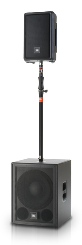 JBL IRX108BT actieve fullrange 8 inch speaker, afbeelding 5