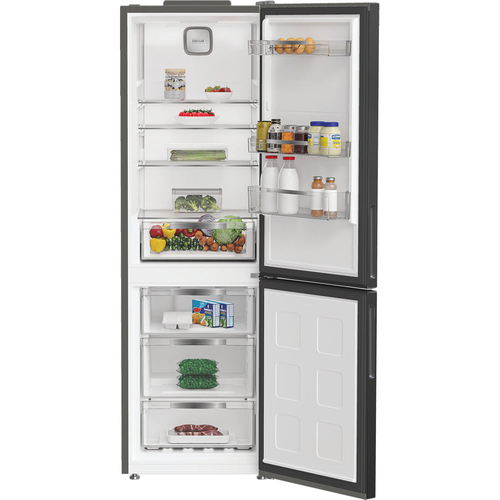 Hotpoint Hpk 26363 XBR5UK - Dark Stainless Steel 316L Fridge Freezer in Grey Size: 1 Pack Grey 1 Pack - image 4