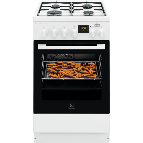 Electrolux LKK560203W Freestanding cooker Electric White
