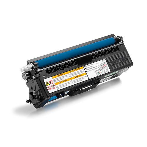 Original Brother TN325C Cyan Toner Cartridge - image 2