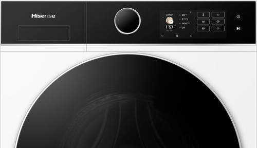 Hisense WF5I1245BWR 12kg 5I KitchenFit Series AutoDose WiFi enabled Washing Machine 1400rpm - White - image 7