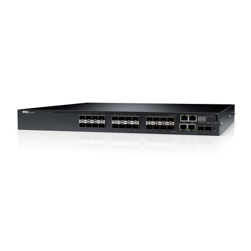 Dell N3024EF Managed L3 1U Black – image 3