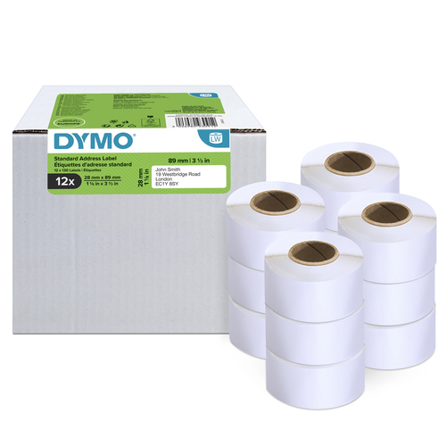 DYMO LabelWriter Standard - Permanente kleeflaag
