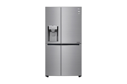 LG GSJ961PZVV side-by-side холодильник Отдельно стоящий 625 L Нержавеющая сталь
