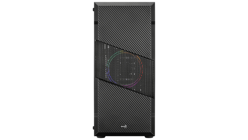Aerocool Menace Saturn FRGB Midi Tower Черный
