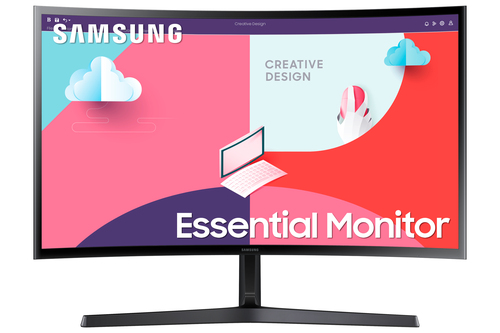 Samsung S36C монитор для ПК 68,6 cm (27") 1920 x 1080 пикселей Full HD LED Черный
