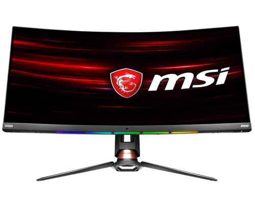 MSI Optix MPG341CQR монитор для ПК 86,4 cm (34") 3440 x 1440 пикселей UltraWide Quad HD ЖК Черный