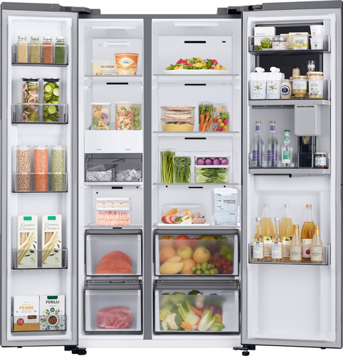 Samsung RH69B8021S9/EG side-by-side refrigerator Freestanding – image 8